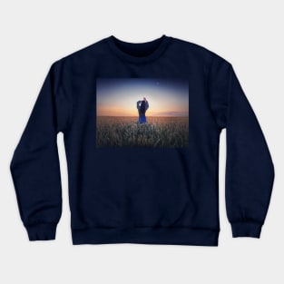 the harvest spirit Crewneck Sweatshirt